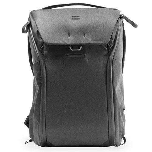 Peak Design Everyday Backpack 30L - Black - Nylon, Polyurethane