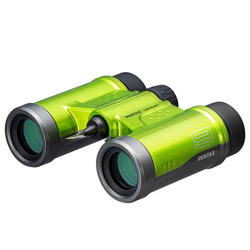 UD 9x21 Binoculars in Green Product Image (Primary)