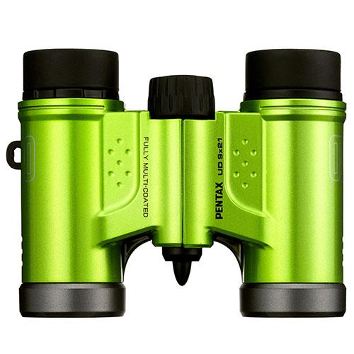 UD 9x21 Binoculars in Green Product Image (Secondary Image 1)
