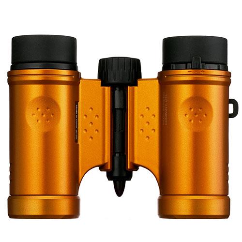 UD 9x21 Binoculars in Grey and Orange Product Image (Secondary Image 2)