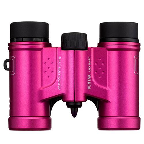 UD 9x21 Binoculars in Pink Product Image (Secondary Image 1)