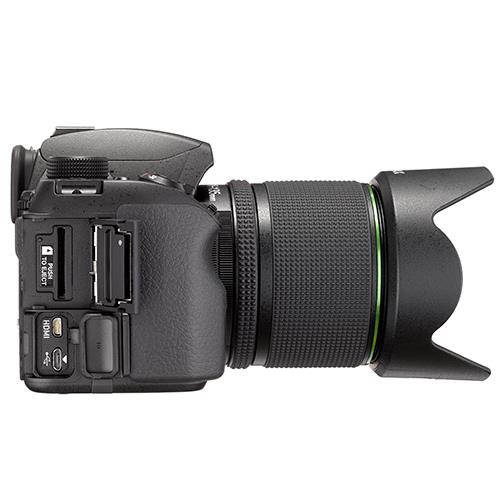 K-70 Digital SLR + 18-135mm Lens Product Image (Secondary Image 4)