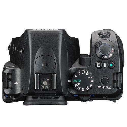 K-70 Digital SLR in Black with 18-55mm WR Lens  Product Image (Secondary Image 3)