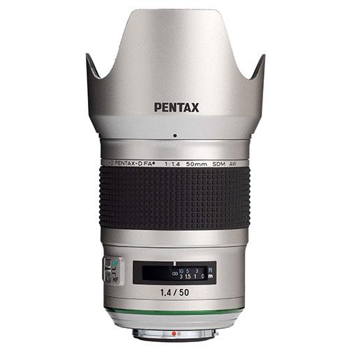 HD FA 50mm F1.4 SDM AW Silver Edition Lens Product Image (Secondary Image 2)