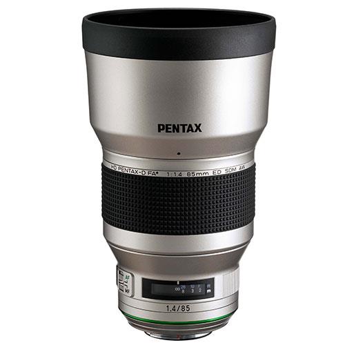 HD FA 85mm F1.4 SDM Silver Edition Lens Product Image (Secondary Image 2)