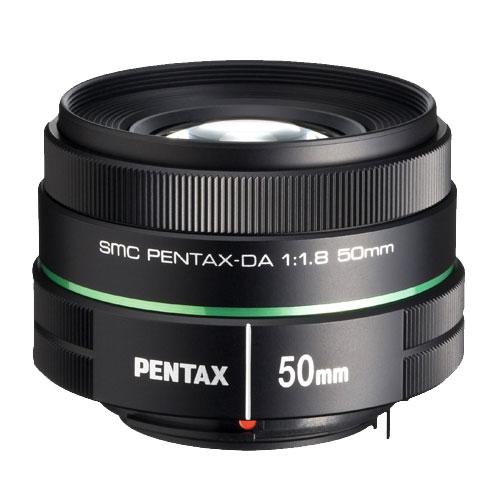 SMC DA 50mm f/1.8 Lens Product Image (Primary)