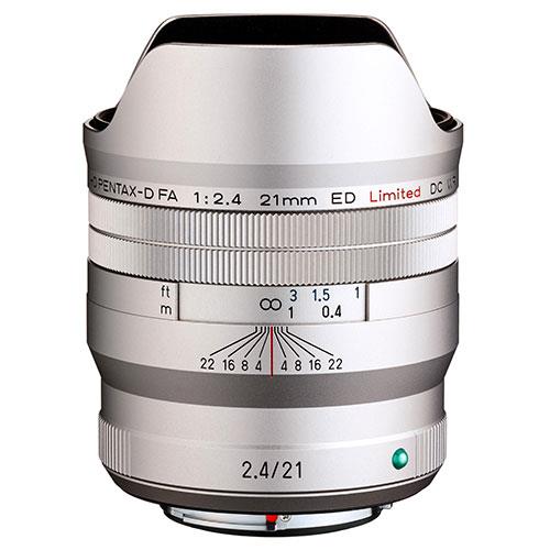 PENTAX-D FA 21mm F2.4 DC WRSIL Product Image (Primary)