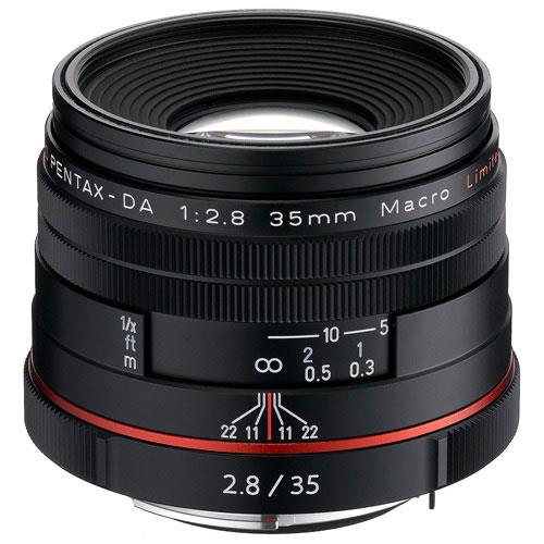 Pentax HD DA 35mm f/2.8 Macro Lens in Black from Jessops