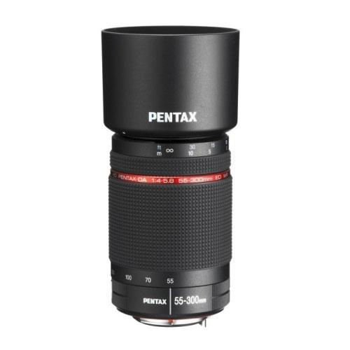 HD 55-300mm f/4-5.8 WR Lens Product Image (Secondary Image 1)
