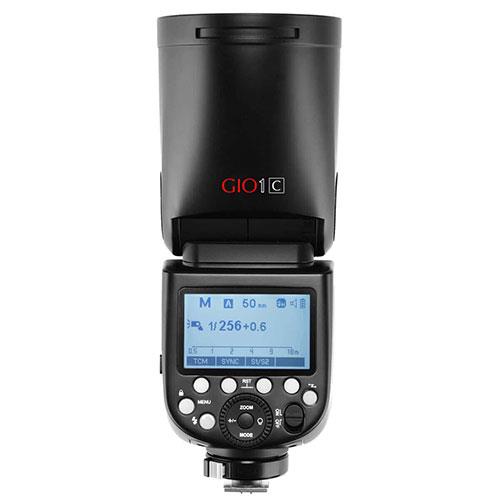 GIO1 Round Head TTL Speedlite for Nikon Product Image (Secondary Image 3)