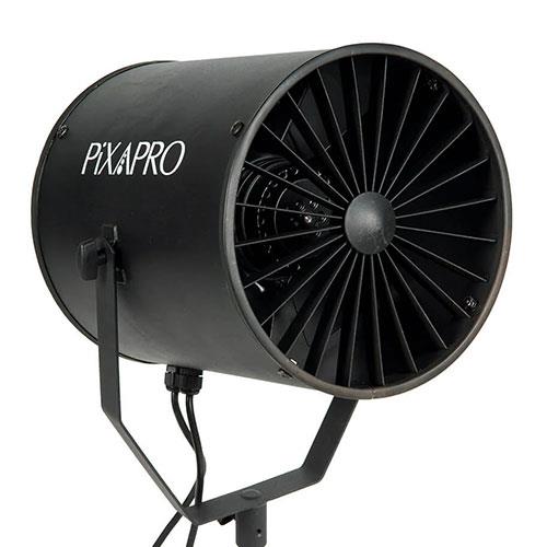PixaPro Studio Wind Machine - Stepless Wind Speed Control