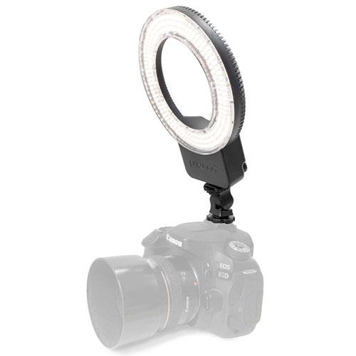 Pixapro Luxeo P01 On Camera LED Ringlight - 5.5-inch from Jessops