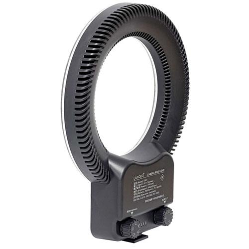 Luxeo P01 On Camera LED Ringlight - 5.5-inch  Product Image (Secondary Image 2)
