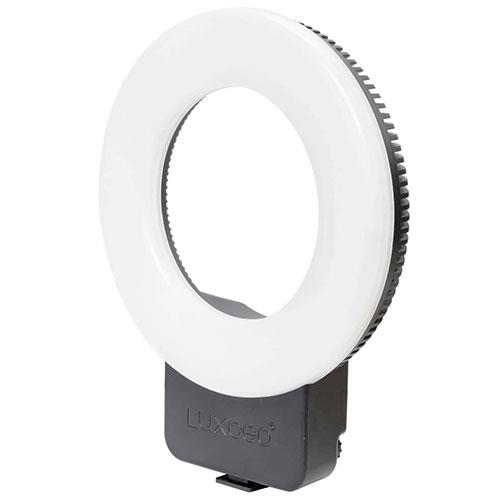 Luxeo P01 On Camera LED Ringlight - 5.5-inch  Product Image (Secondary Image 4)