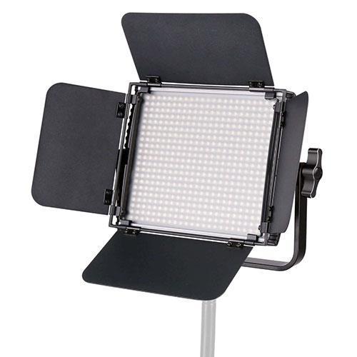 LECO 500S II LED Video Light Twin Kit with Green Screen Product Image (Secondary Image 2)