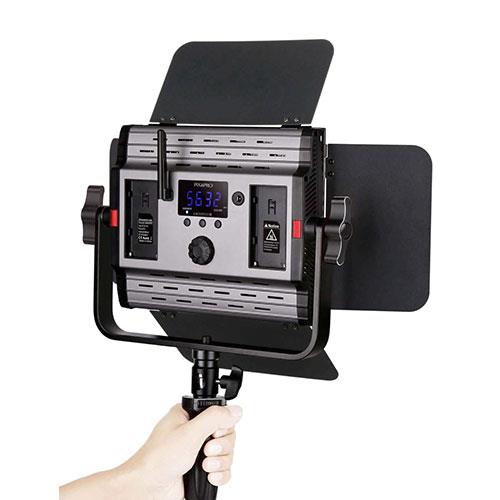LECO 500S II LED Video Light Twin Kit with Green Screen Product Image (Secondary Image 3)
