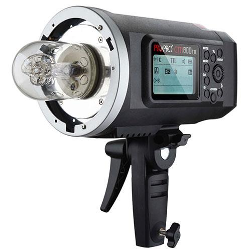 CITI600 TTL Battery Powered Flash Product Image (Primary)