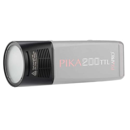 PIXAPRO PIKA 200 FLASH HEAD Product Image (Secondary Image 4)