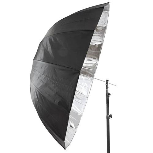 PixaPro Parabolic Silver Reflective Umbrella 160cm