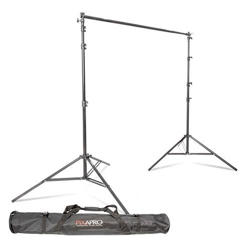 PixaPro Background Stand 3m Aluminium Adjustable