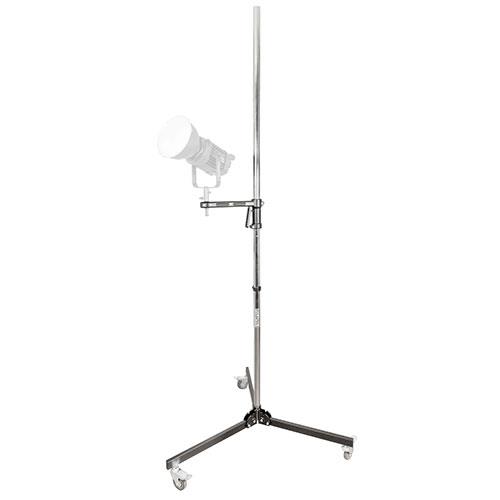 PixaPro Light Stand 220cm Metal Wheeled Adjustable Grip Handle