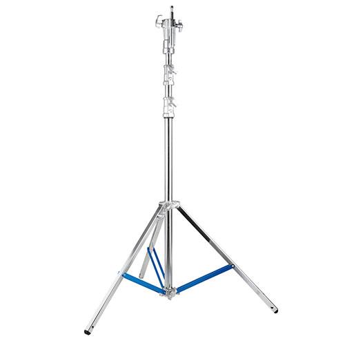 PixaPro Heavy Duty Light Stand - 322cm - Stainless Steel