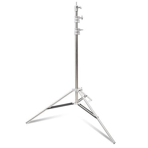 PixaPro Studio Lighting Stand - 2.7m - Stainless Steel