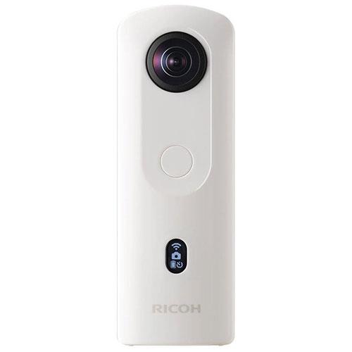 Theta SC2 360 Action Camera in White Product Image (Primary)