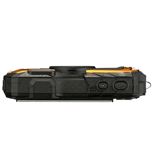 WG-80 Digital Camera in Orange Product Image (Secondary Image 2)