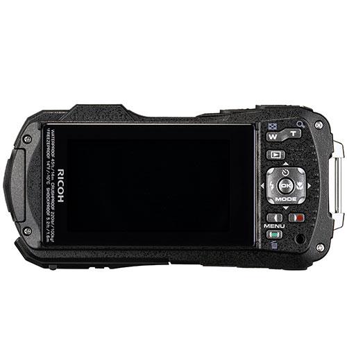 WG-80 Digital Camera in Orange Product Image (Secondary Image 4)