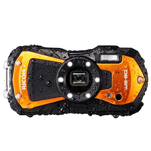 WG-80 Digital Camera in Orange Product Image (Secondary Image 5)