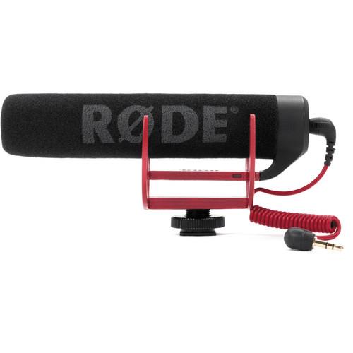 VideoMic GO Microphone Product Image (Primary)