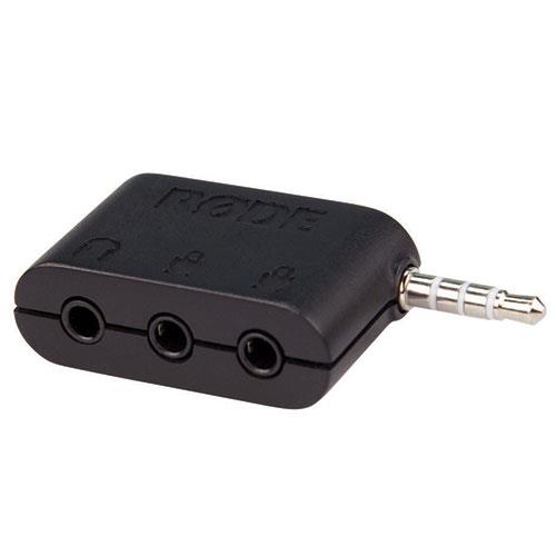 SC6 Dual TRRS Input and Headphone Output For Smartphones Product Image (Primary)