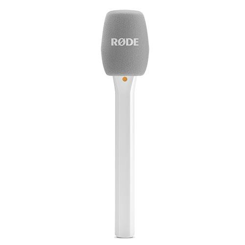 Rode Interview Micro Wireless Microphone Adapter - White