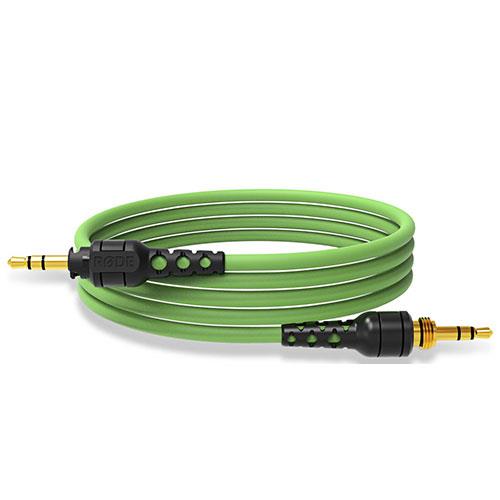 NTH-Cable 1.2m Headphone Cable in Green Product Image (Secondary Image 1)
