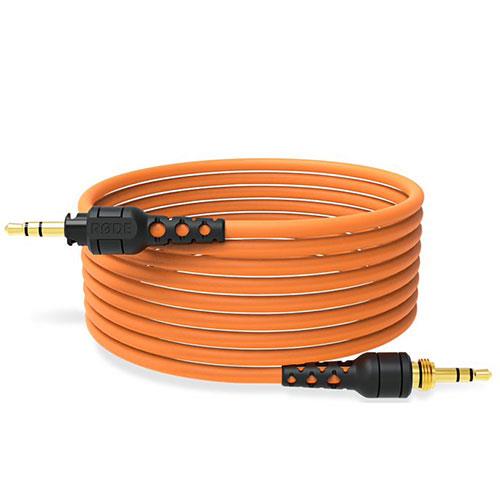 NTH-Cable 2.4m Headphone Cable in Orange Product Image (Secondary Image 1)