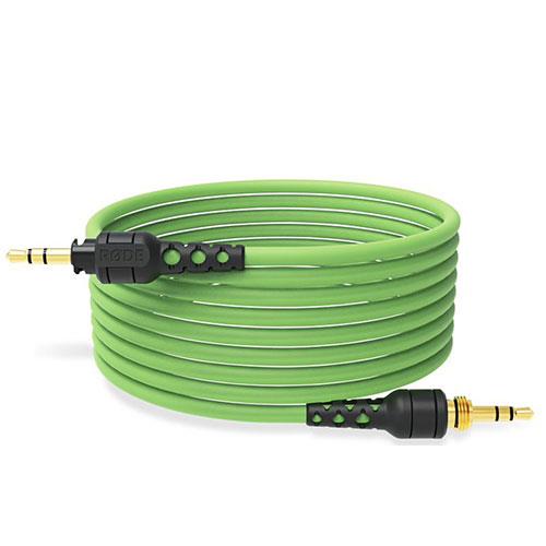 NTH-Cable 2.4m Headphone Cable in Green Product Image (Secondary Image 1)
