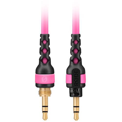 NTH-Cable 2.4m Headphone Cable in Pink Product Image (Primary)