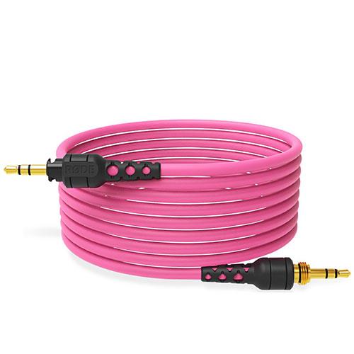 NTH-Cable 2.4m Headphone Cable in Pink Product Image (Secondary Image 1)