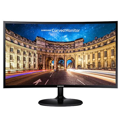 24-inch Curved Business Monitor C24F390FHU Product Image (Primary)