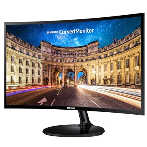24-inch Curved Business Monitor C24F390FHU Product Image (Secondary Image 1)