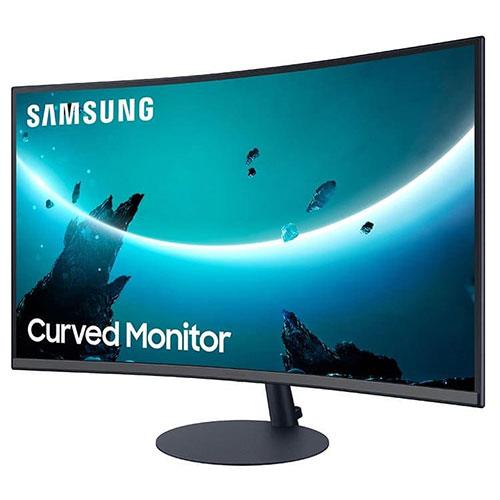 24-inch Curved Monitor LC24T550FDUXEN Product Image (Primary)
