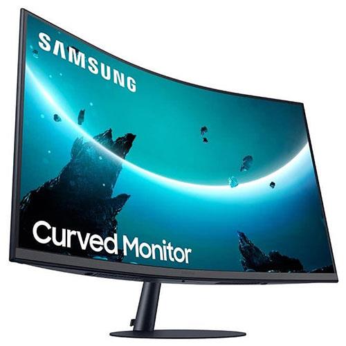 24-inch Curved Monitor LC24T550FDUXEN Product Image (Secondary Image 1)