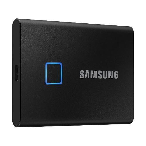 SAMSUNG T7 TOUCH 500GB BLACK Product Image (Secondary Image 1)