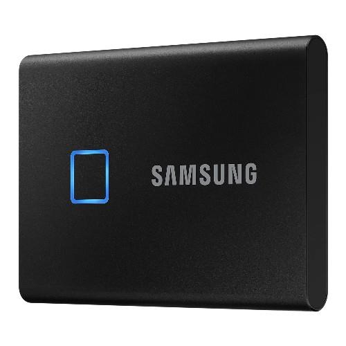 SAMSUNG T7 TOUCH 500GB BLACK Product Image (Secondary Image 2)