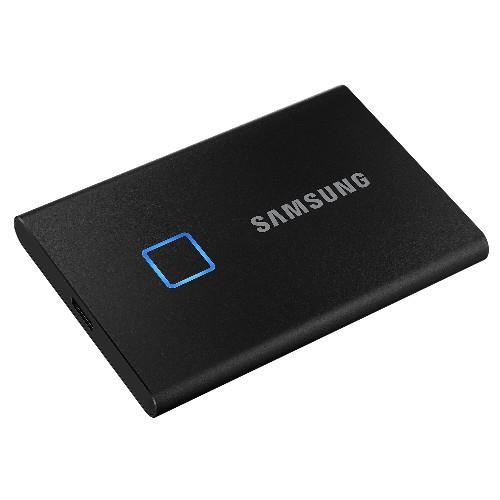 SAMSUNG T7 TOUCH 500GB BLACK Product Image (Secondary Image 3)