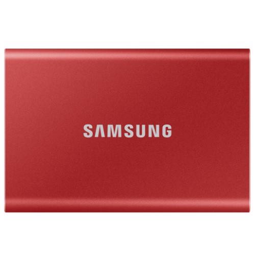 SAMSUNG T7 500GB RED Product Image (Primary)