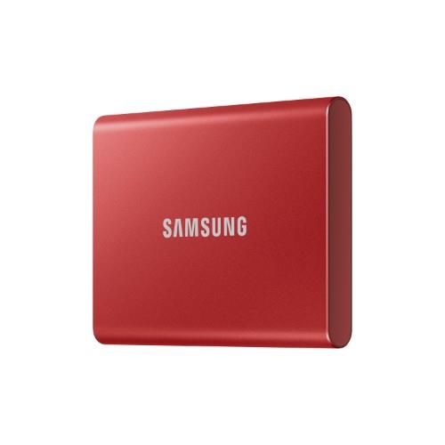 SAMSUNG T7 500GB RED Product Image (Secondary Image 2)