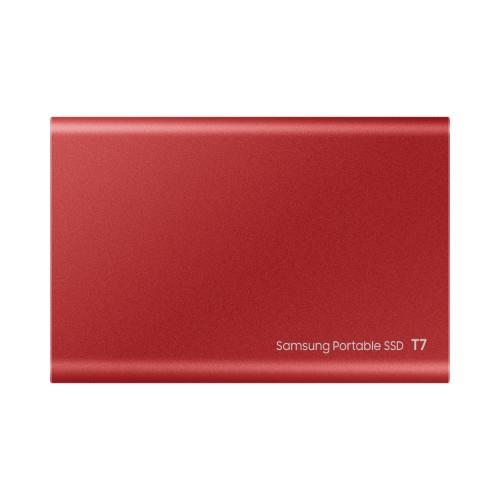 SAMSUNG T7 500GB RED Product Image (Secondary Image 3)
