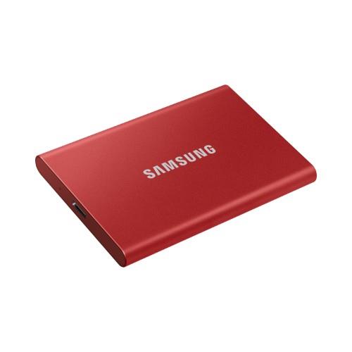 SAMSUNG T7 500GB RED Product Image (Secondary Image 4)